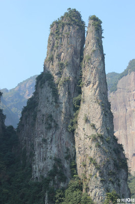 【曬游記】金秋十月重登仙居公盂巖--華峰