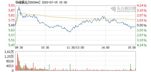 華峰氨綸7月15日快速上漲 分析其市場表現(xiàn)與前景